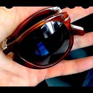 Persol Folding Tortoise Glasses.  Never worn!